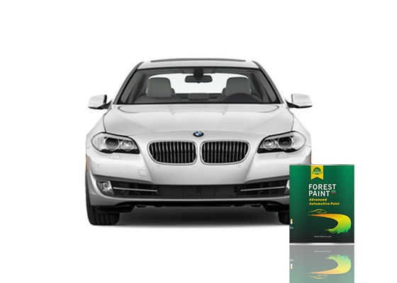 Bright White Silver Automotive Clear Coat Uv Protection For Sculpture Industries