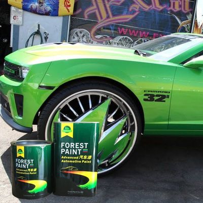 Medium Solid Varnish Automotive Clear Coat Paint Thickness Film