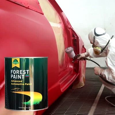 Car Paint Gloss 2k Car Paint Lacquer Colors High Gloss Auto Car Refinish Repair Paint