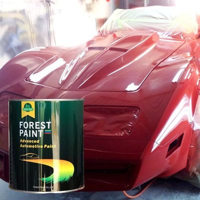 Car Paint Gloss 2k Car Paint Lacquer Colors High Gloss Auto Car Refinish Repair Paint